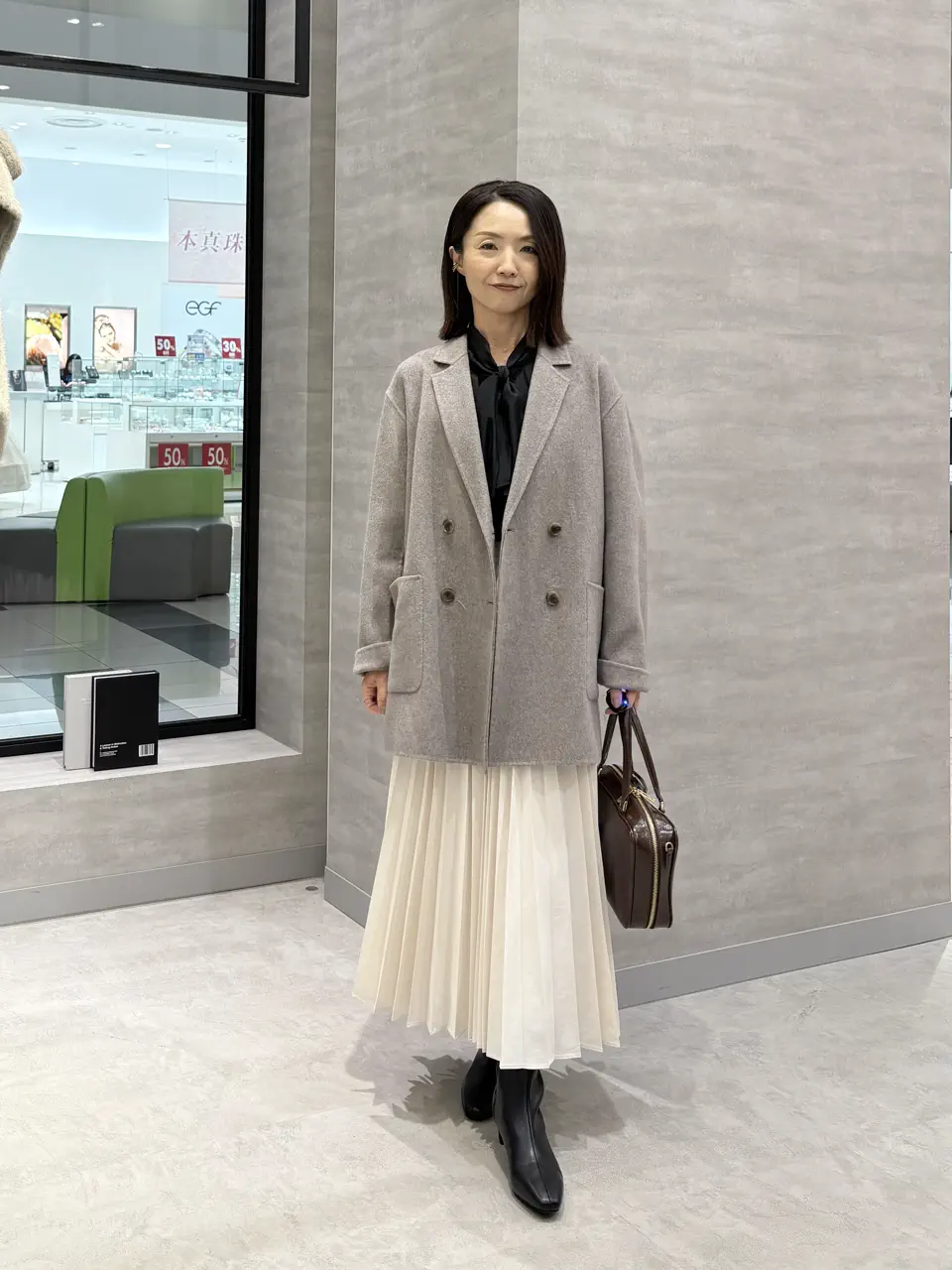  YOSHIDA コーディネート画像