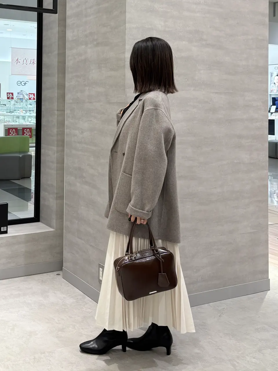 ONWARD CROSSET SELECT YOSHIDA コーディネート画像