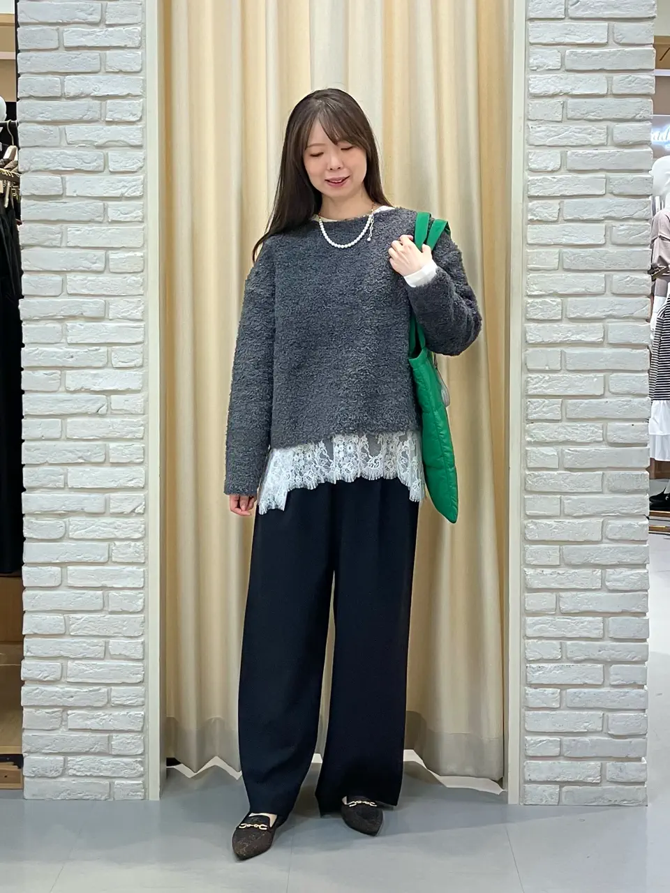  スタッフ コーディネート画像