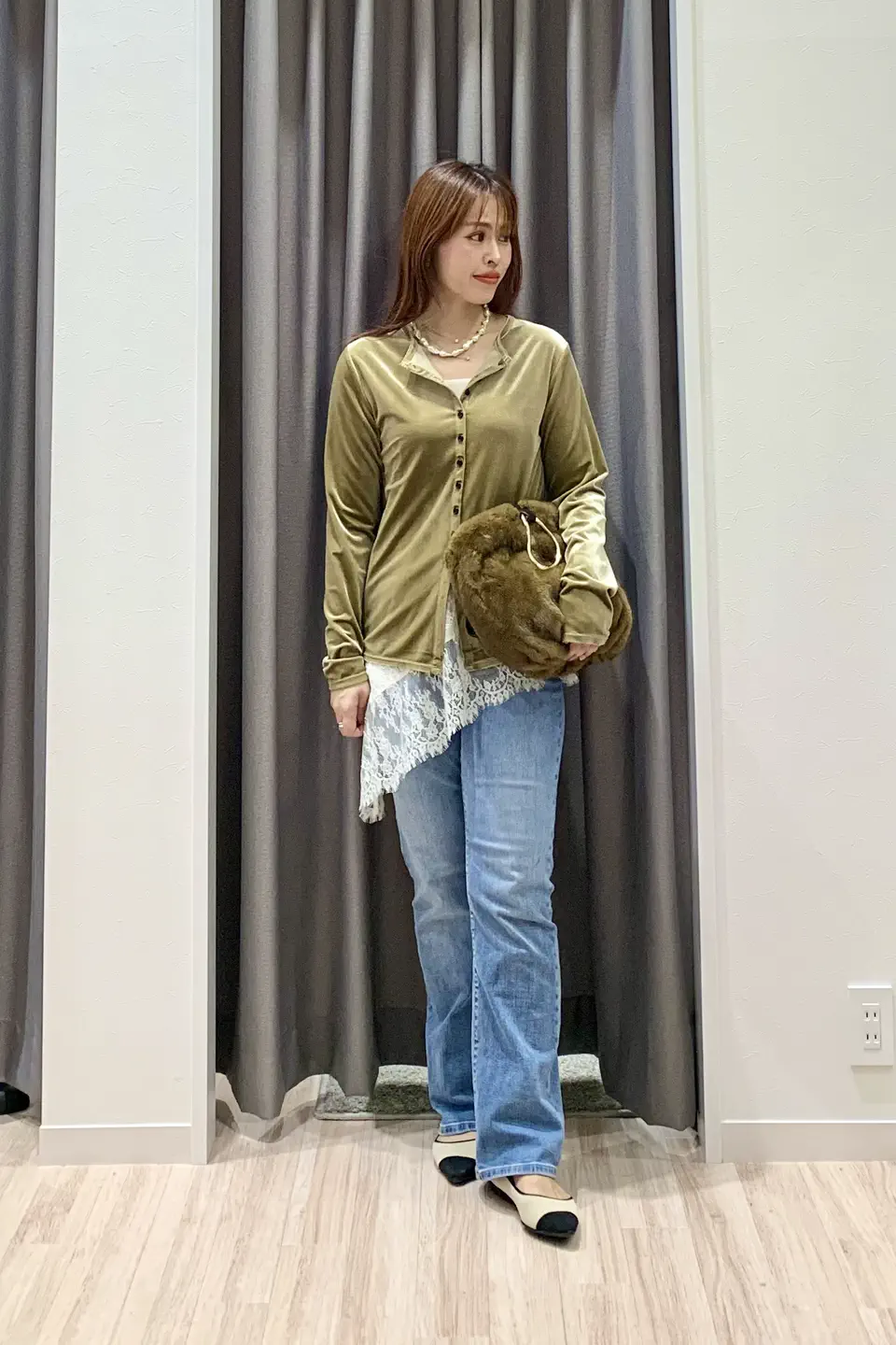 ONWARD CROSSET SELECT MIHO コーディネート画像