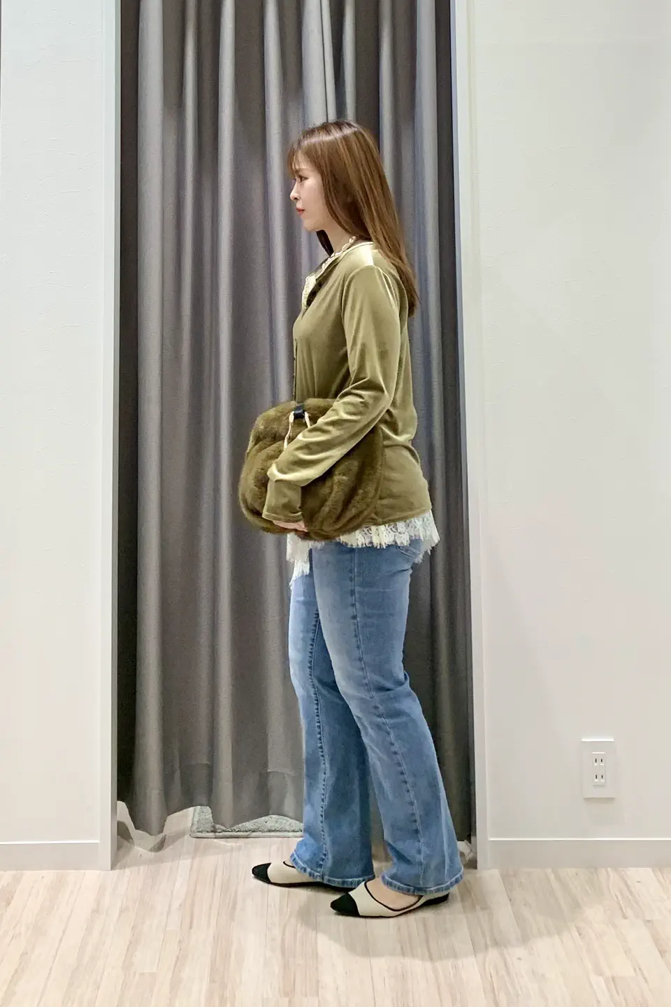 ONWARD CROSSET SELECT MIHO コーディネート画像