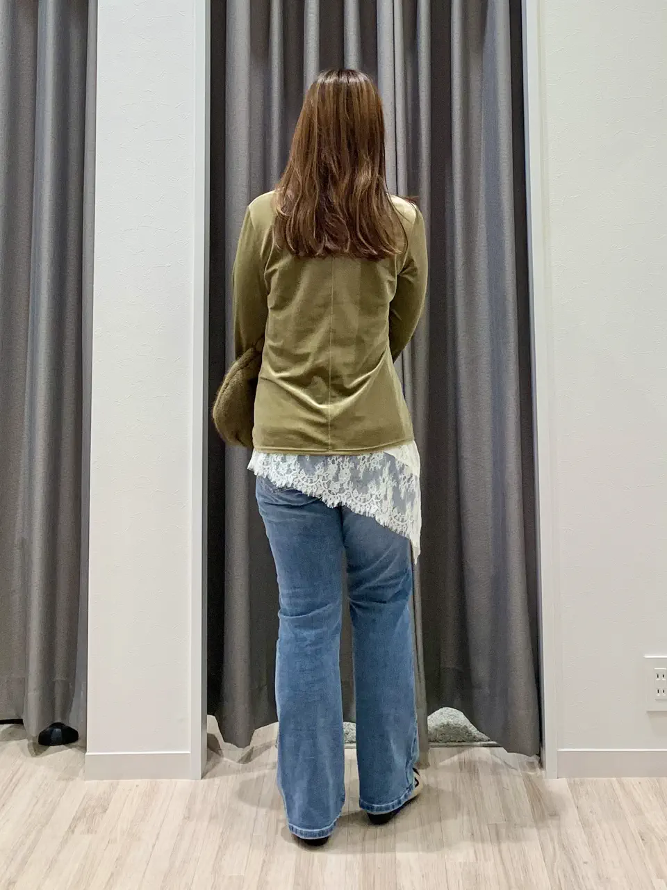 ONWARD CROSSET SELECT MIHO コーディネート画像