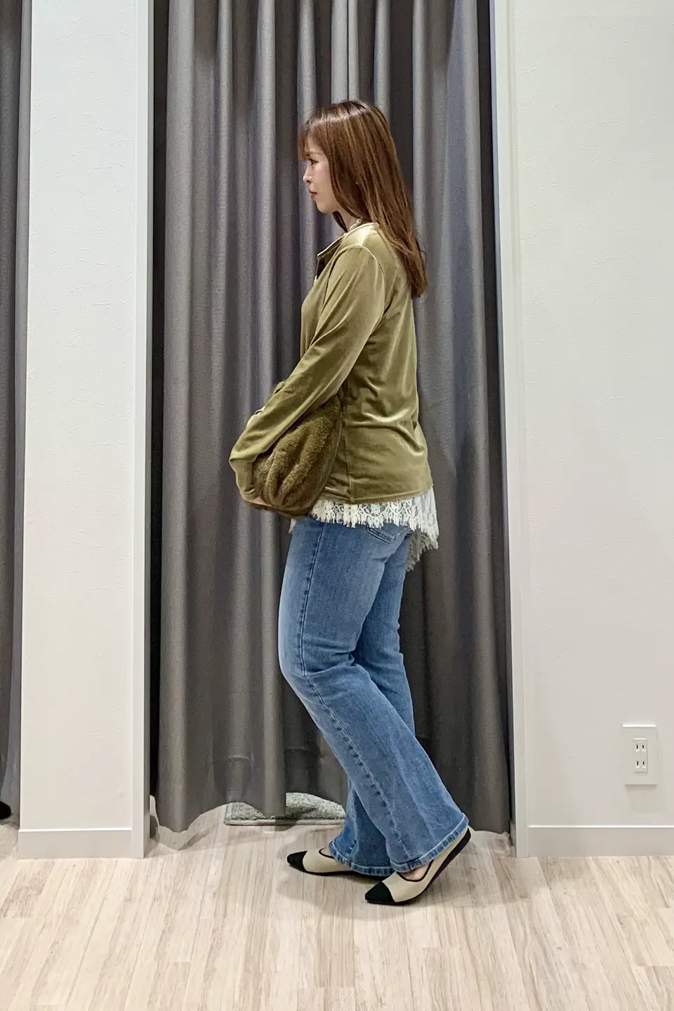 ONWARD CROSSET SELECT MIHO コーディネート画像