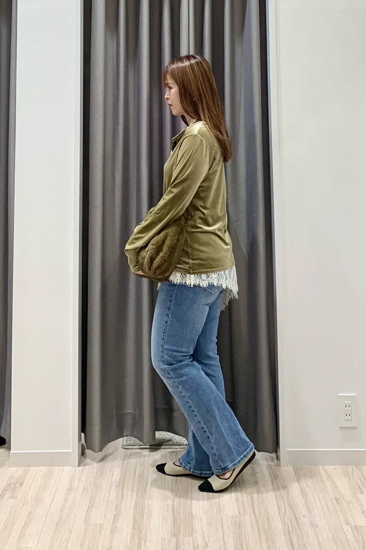ONWARD CROSSET SELECT MIHO コーディネート画像