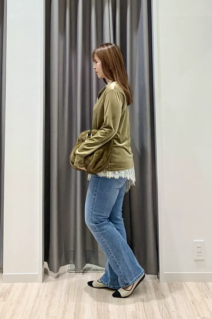 ONWARD CROSSET SELECT MIHO コーディネート画像