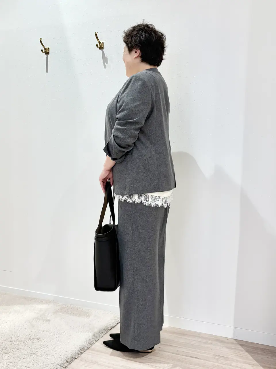 ONWARD CROSSET SELECT 佐藤 コーディネート画像