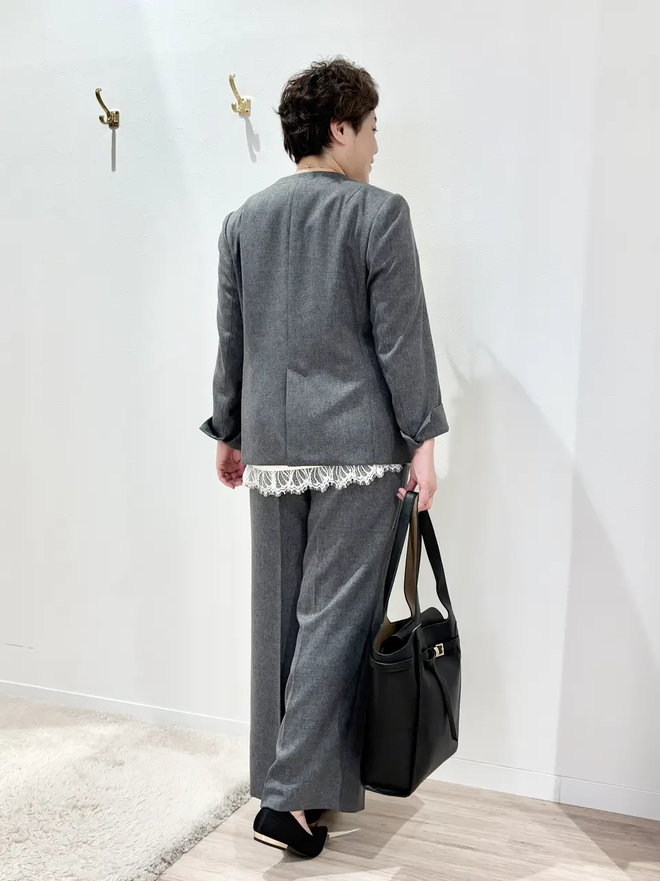 ONWARD CROSSET SELECT 佐藤 コーディネート画像