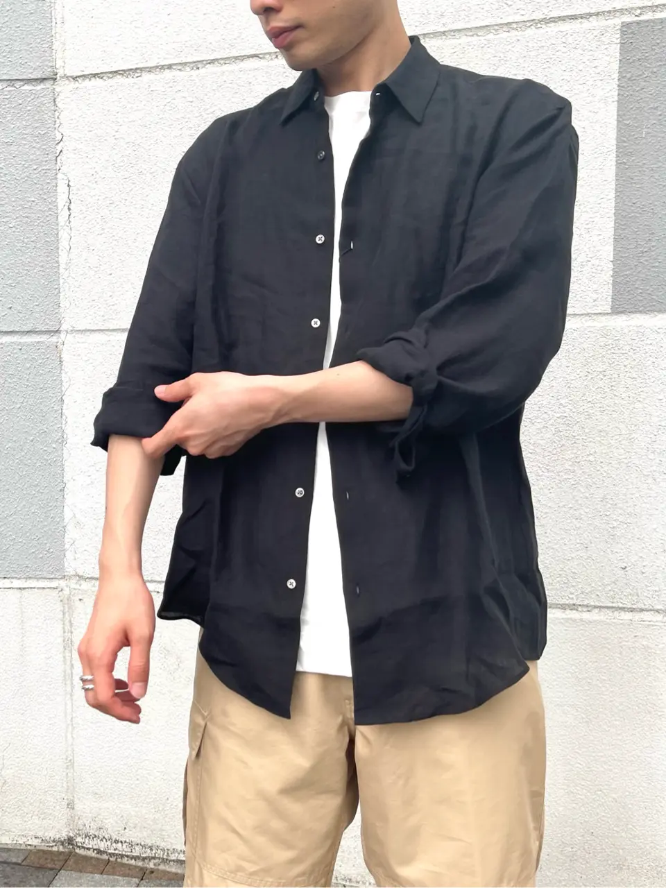 ONWARD CROSSET SELECT 鷹野 コーディネート画像