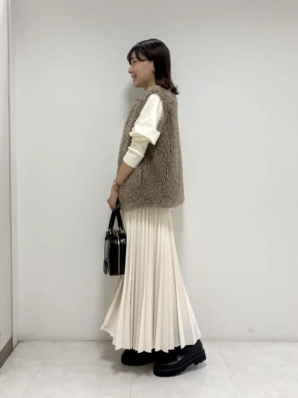 ONWARD CROSSET SELECT 野中 コーディネート画像