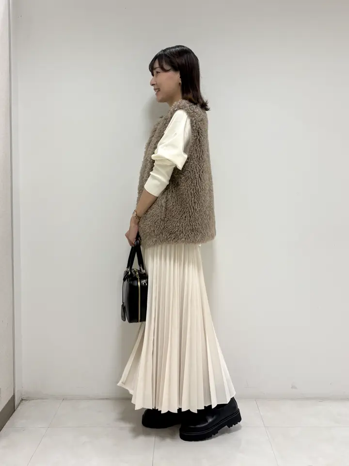 ONWARD CROSSET SELECT 野中 コーディネート画像