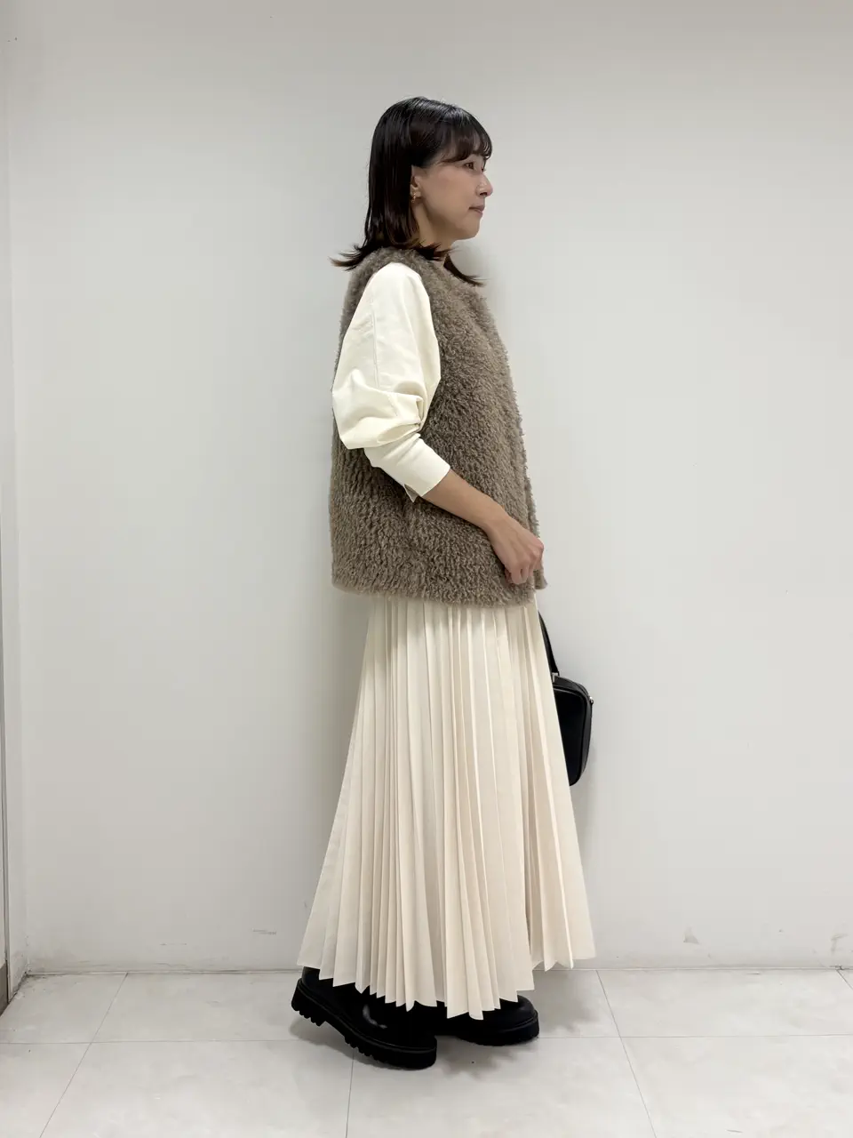 ONWARD CROSSET SELECT 野中 コーディネート画像