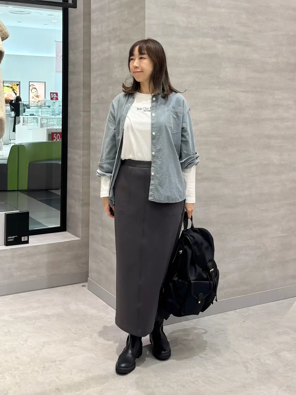  SAKAI コーディネート画像
