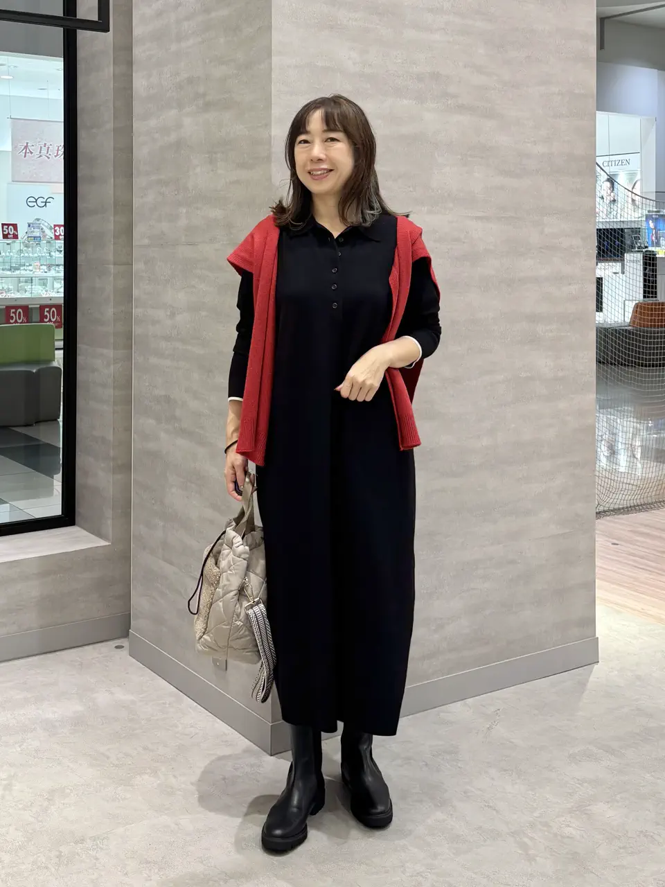  SAKAI コーディネート画像