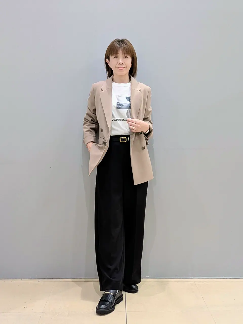  見帆 コーディネート画像