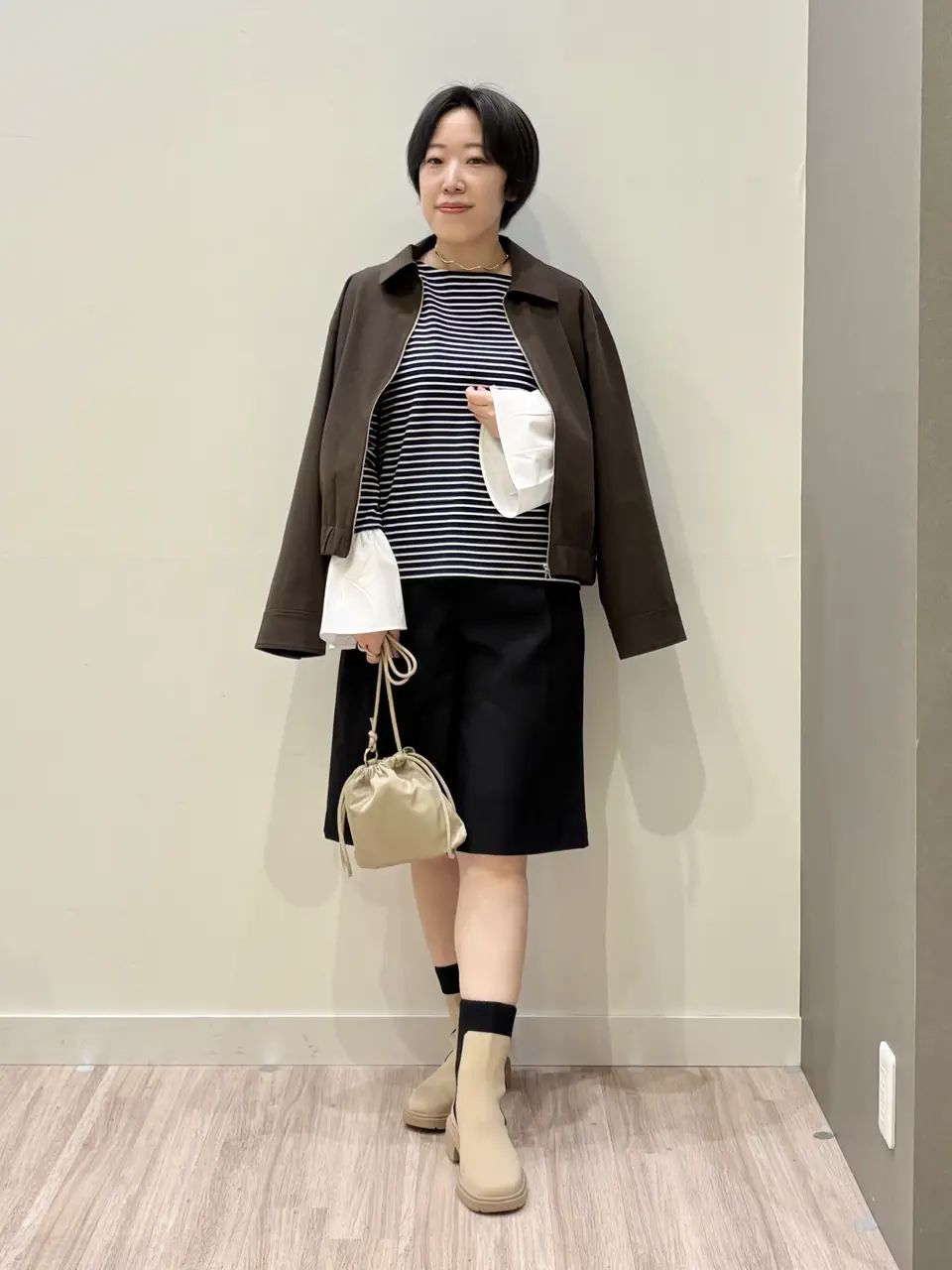  河本 コーディネート画像