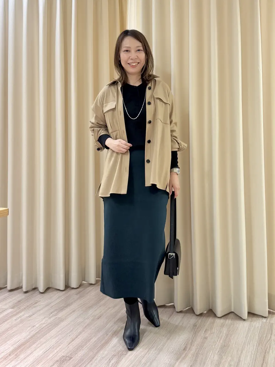  井上 コーディネート画像