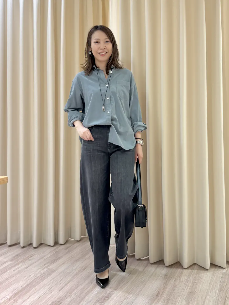 ONWARD CROSSET SELECT 井上 コーディネート画像