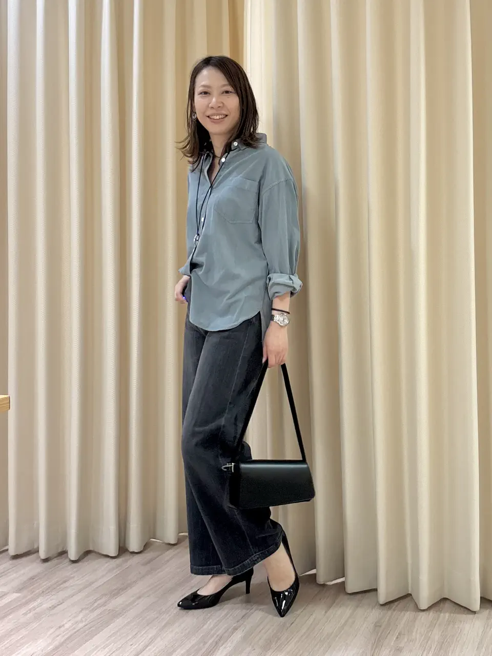 ONWARD CROSSET SELECT 井上 コーディネート画像