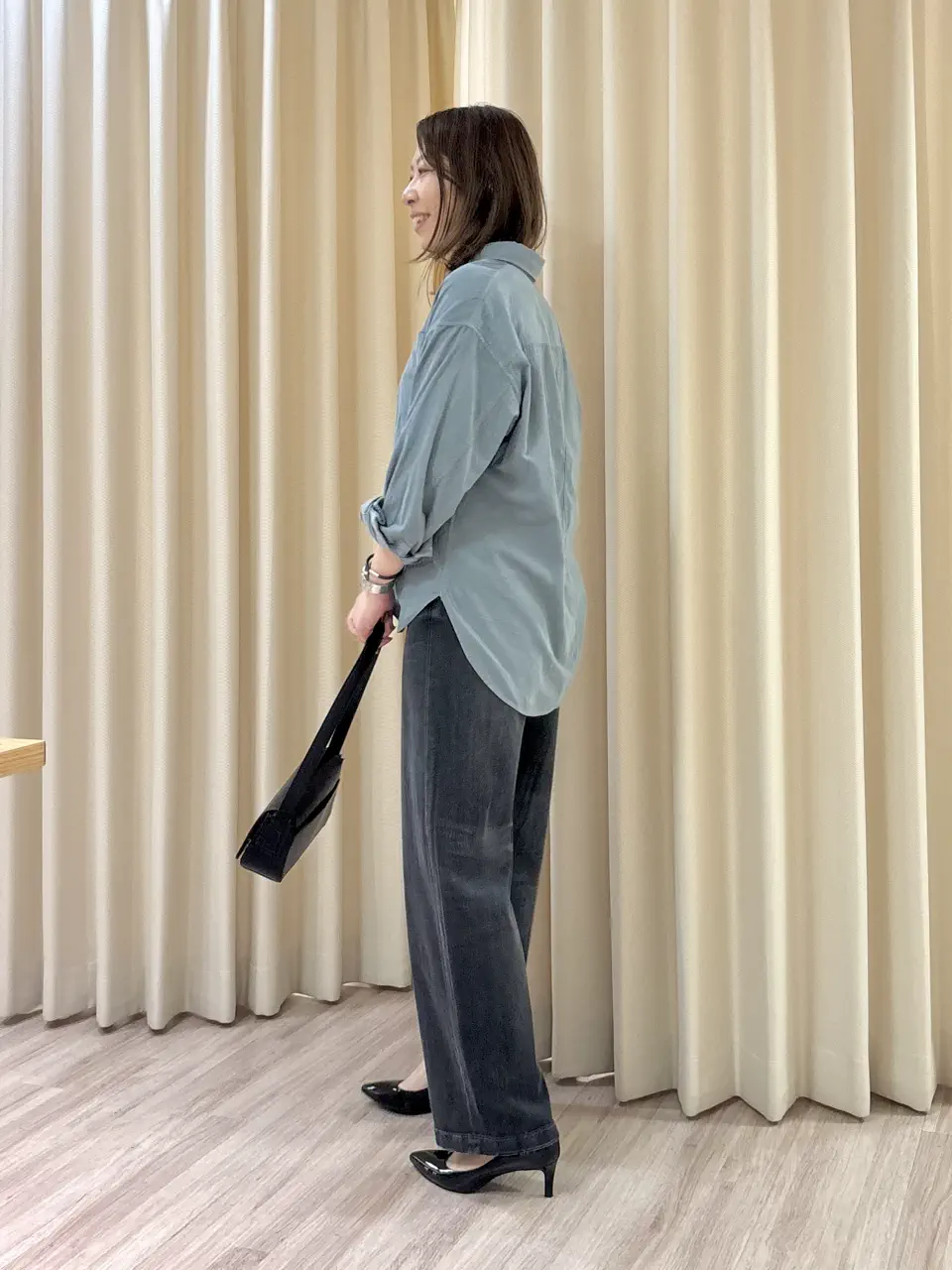 ONWARD CROSSET SELECT 井上 コーディネート画像