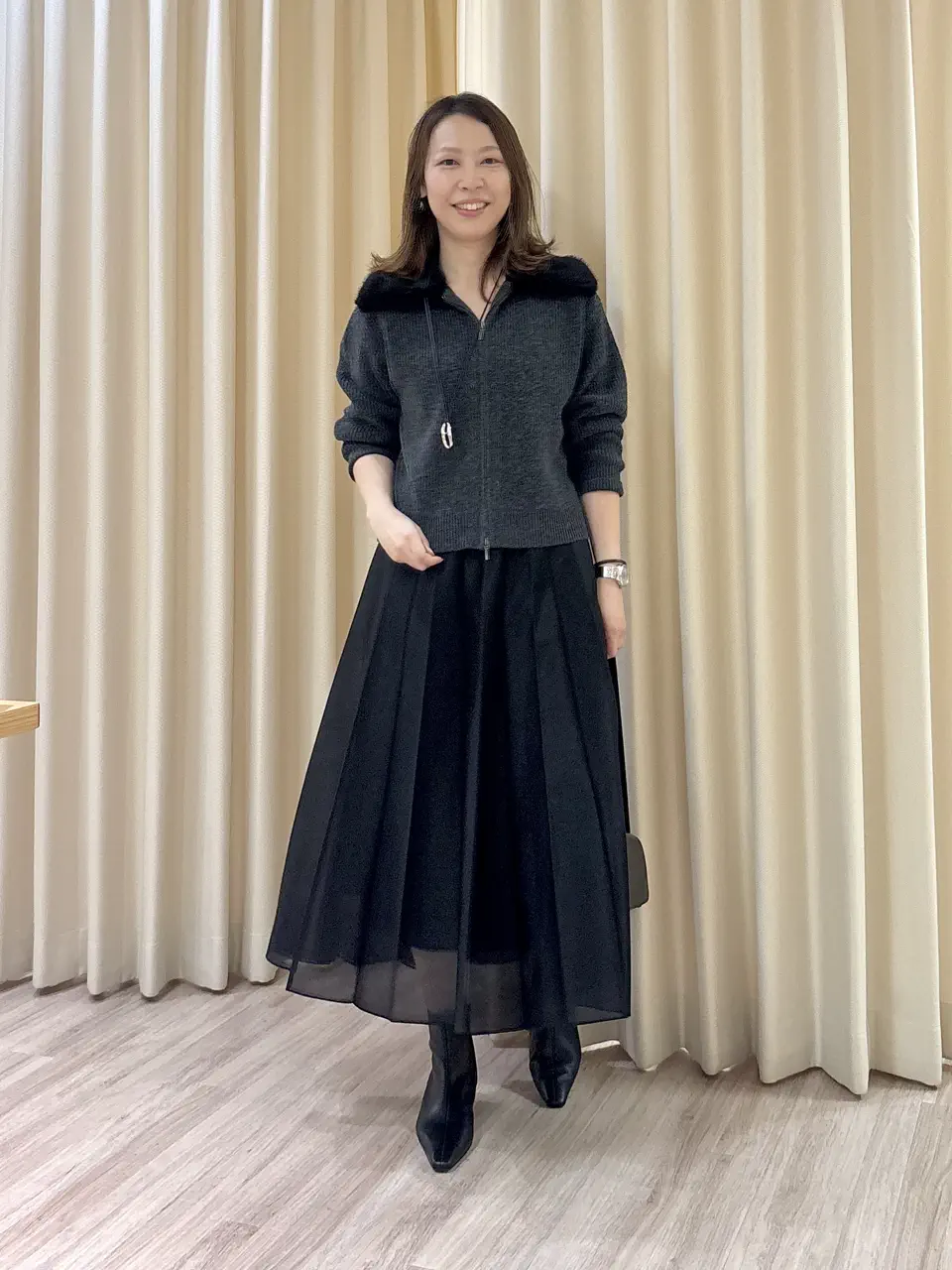  井上 コーディネート画像