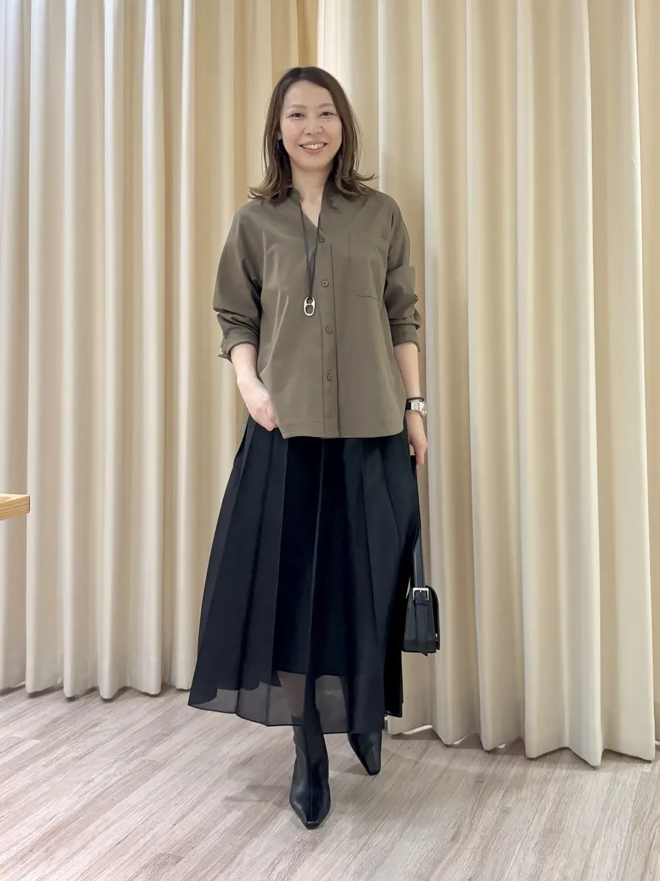  井上 コーディネート画像
