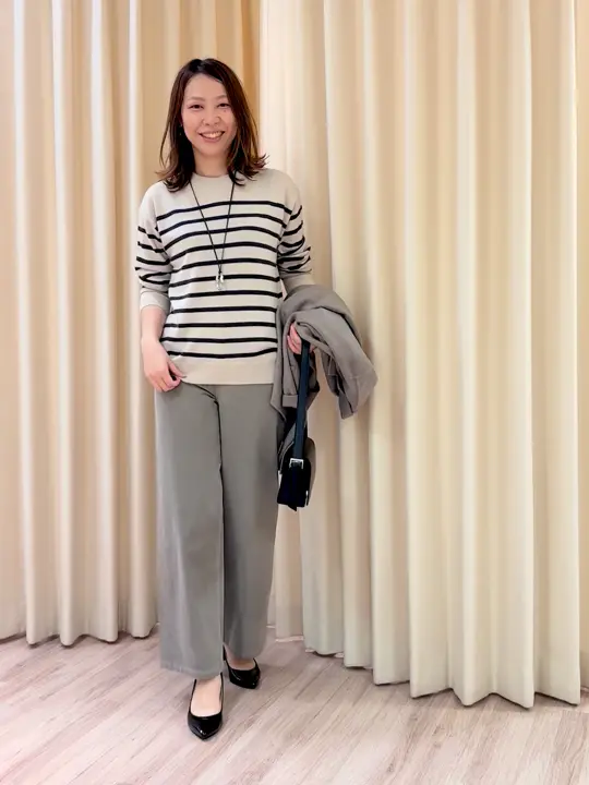 ONWARD CROSSET SELECT 井上 コーディネート画像