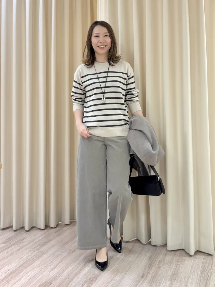 ONWARD CROSSET SELECT 井上 コーディネート画像