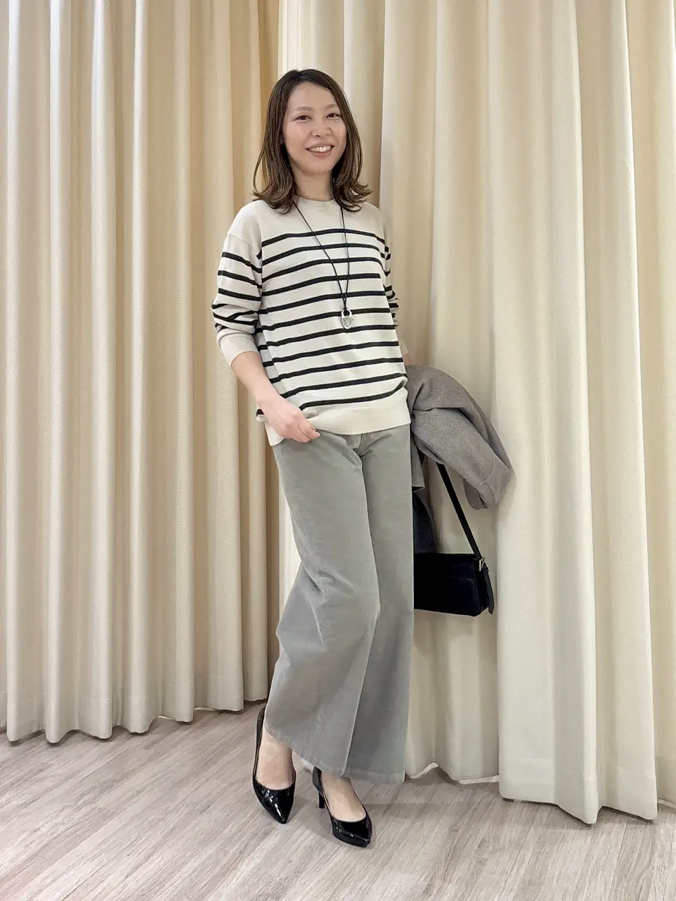 ONWARD CROSSET SELECT 井上 コーディネート画像