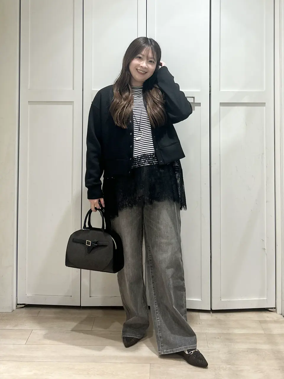  藤田 コーディネート画像