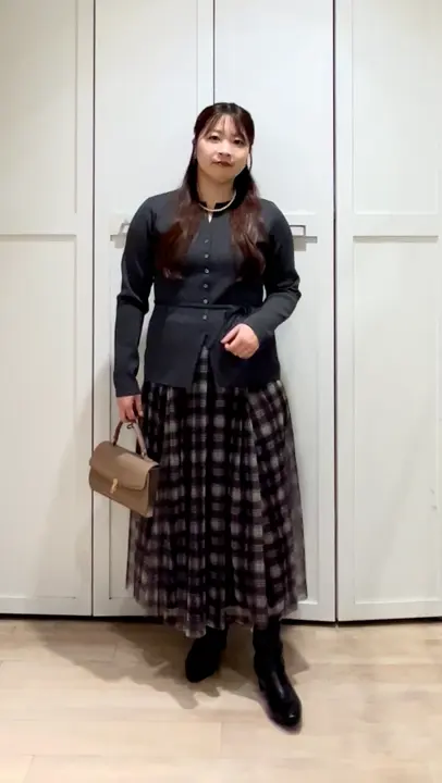 ONWARD CROSSET SELECT 藤田 コーディネート画像
