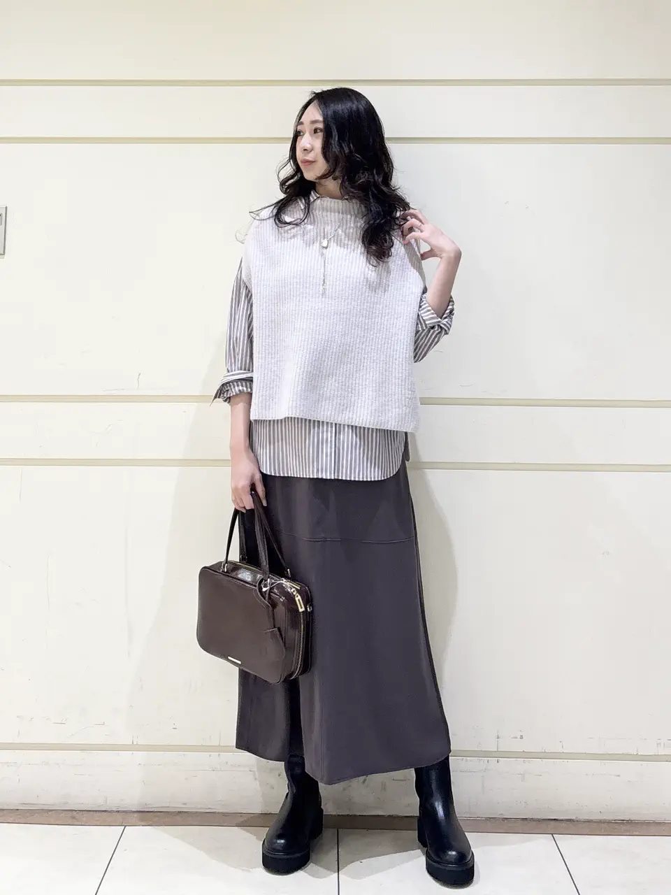 ONWARD CROSSET SELECT Kanako コーディネート画像