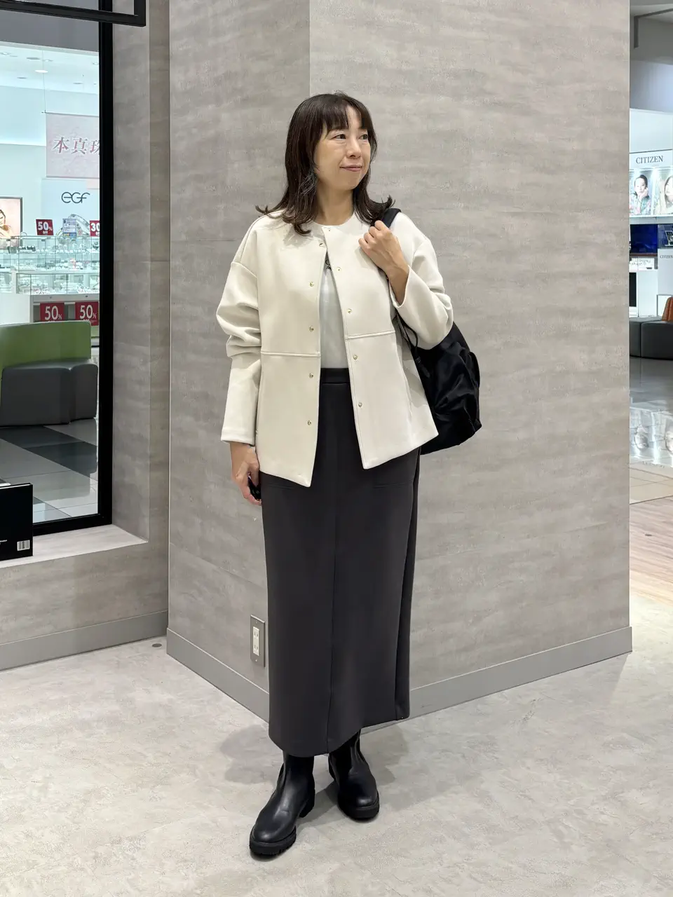  SAKAI コーディネート画像