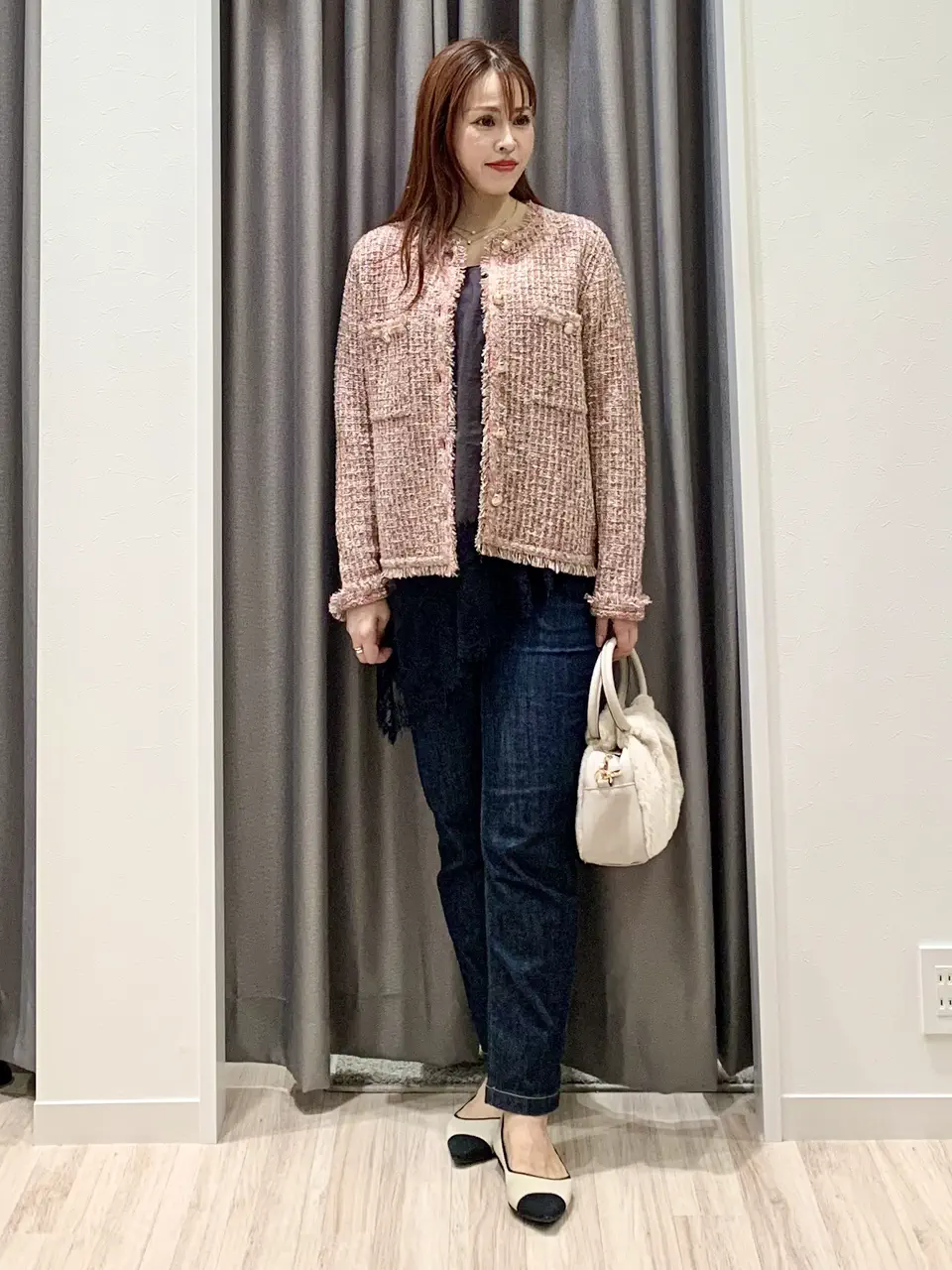 ONWARD CROSSET SELECT MIHO コーディネート画像