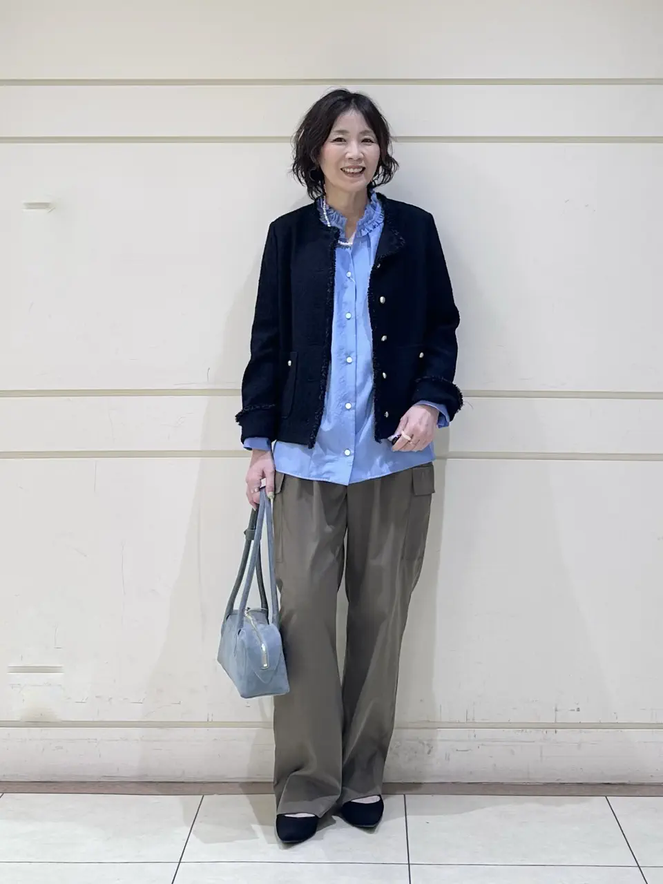  maruri コーディネート画像