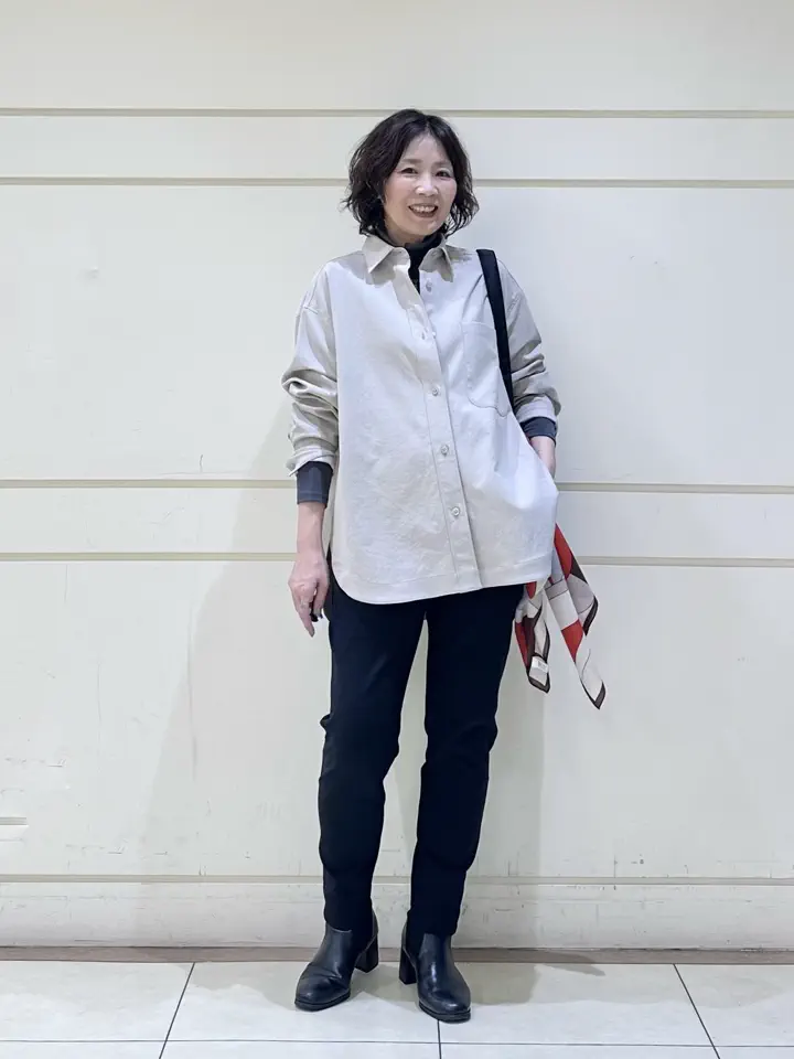 ONWARD CROSSET SELECT maruri コーディネート画像