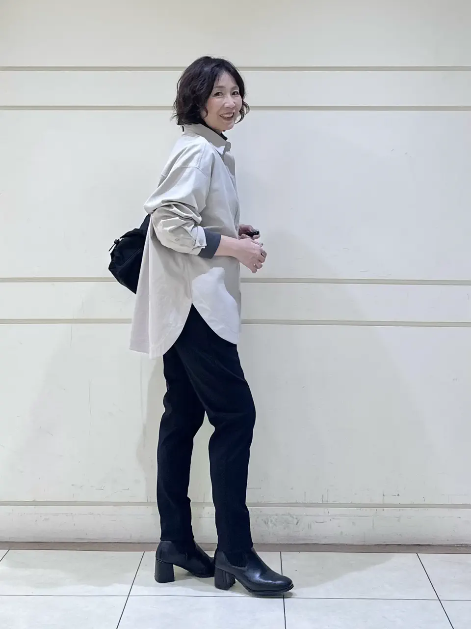 ONWARD CROSSET SELECT maruri コーディネート画像