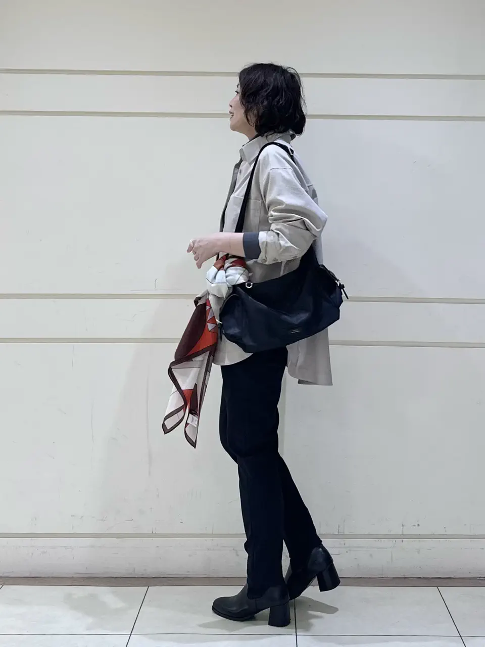 ONWARD CROSSET SELECT maruri コーディネート画像