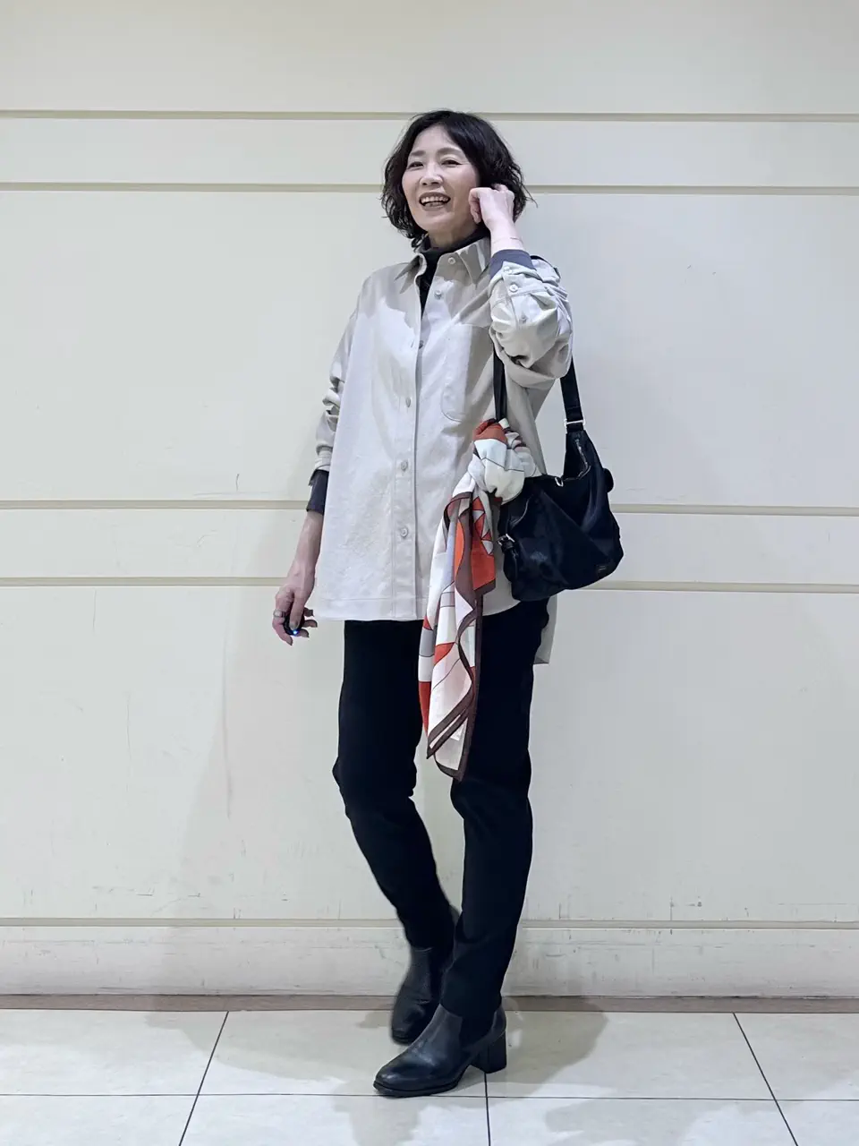 ONWARD CROSSET SELECT maruri コーディネート画像