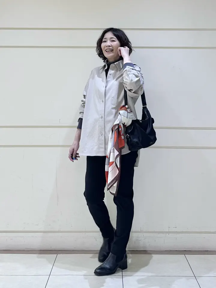 ONWARD CROSSET SELECT maruri コーディネート画像