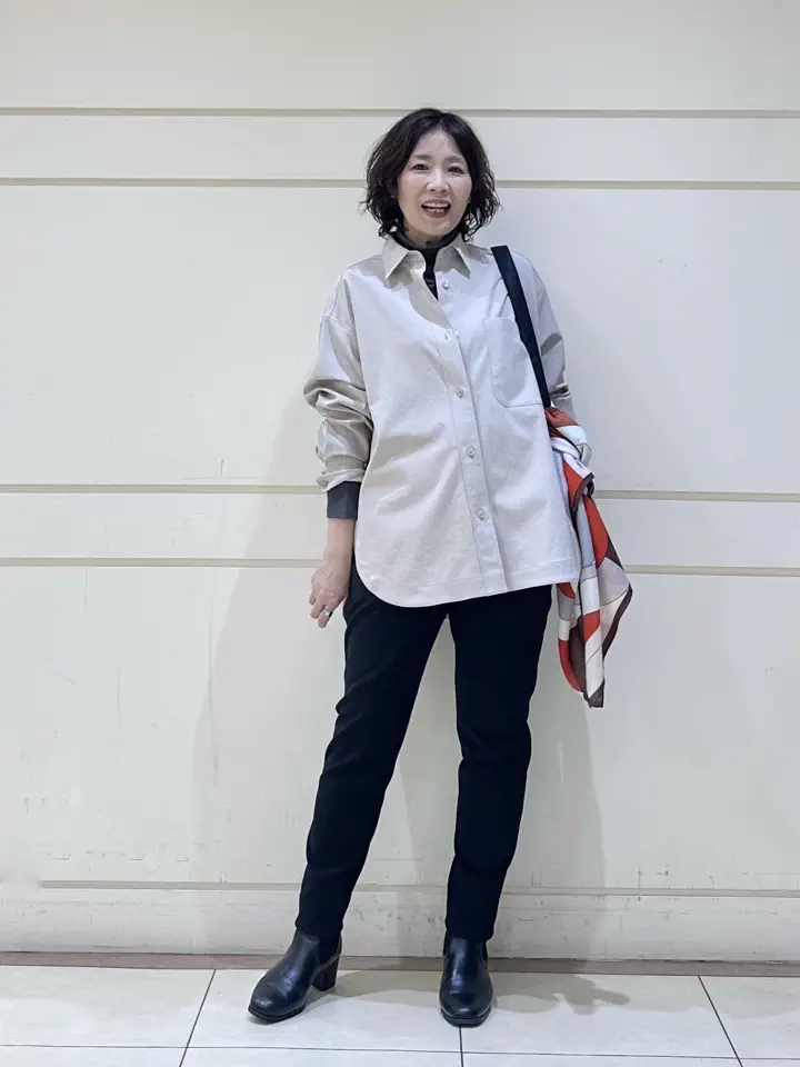 ONWARD CROSSET SELECT maruri コーディネート画像