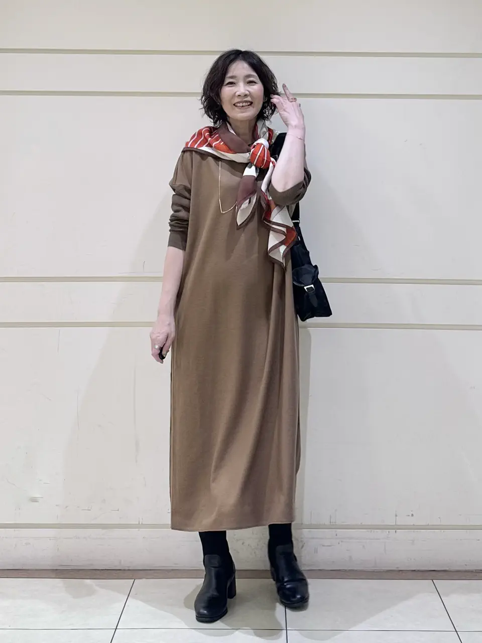  maruri コーディネート画像