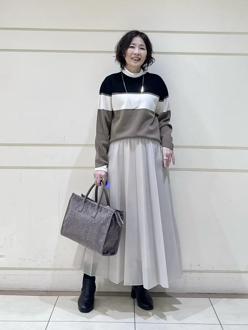  maruri コーディネート画像