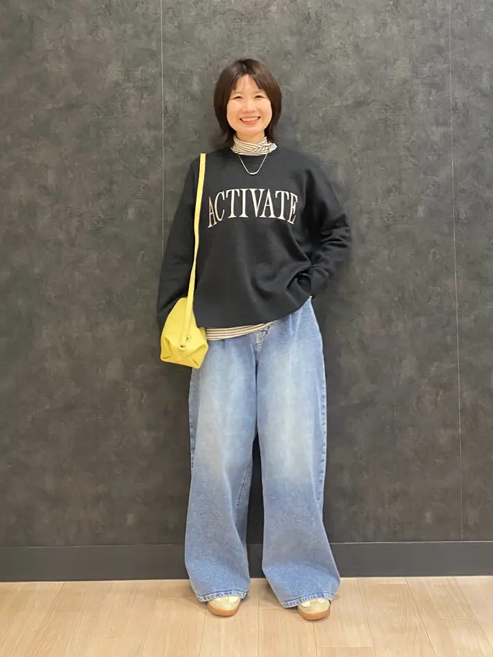 ONWARD CROSSET SELECT 斉藤 コーディネート画像