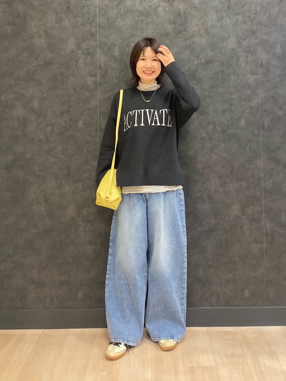 ONWARD CROSSET SELECT 斉藤 コーディネート画像
