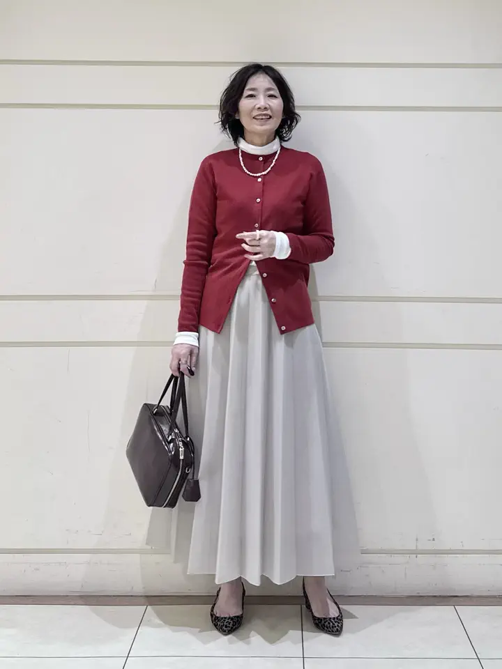 ONWARD CROSSET SELECT maruri コーディネート画像