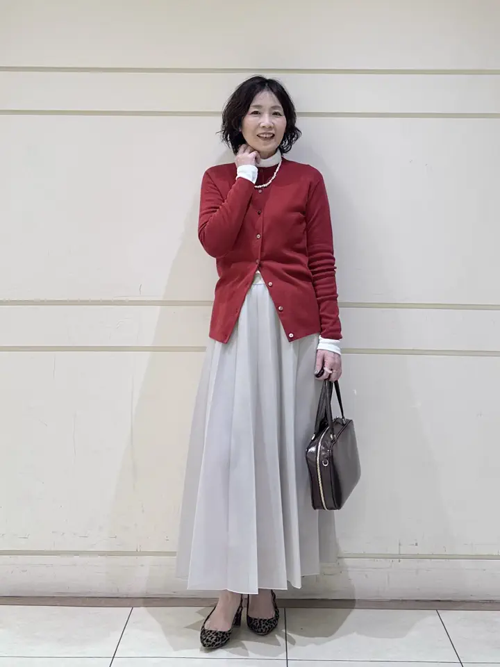 ONWARD CROSSET SELECT maruri コーディネート画像