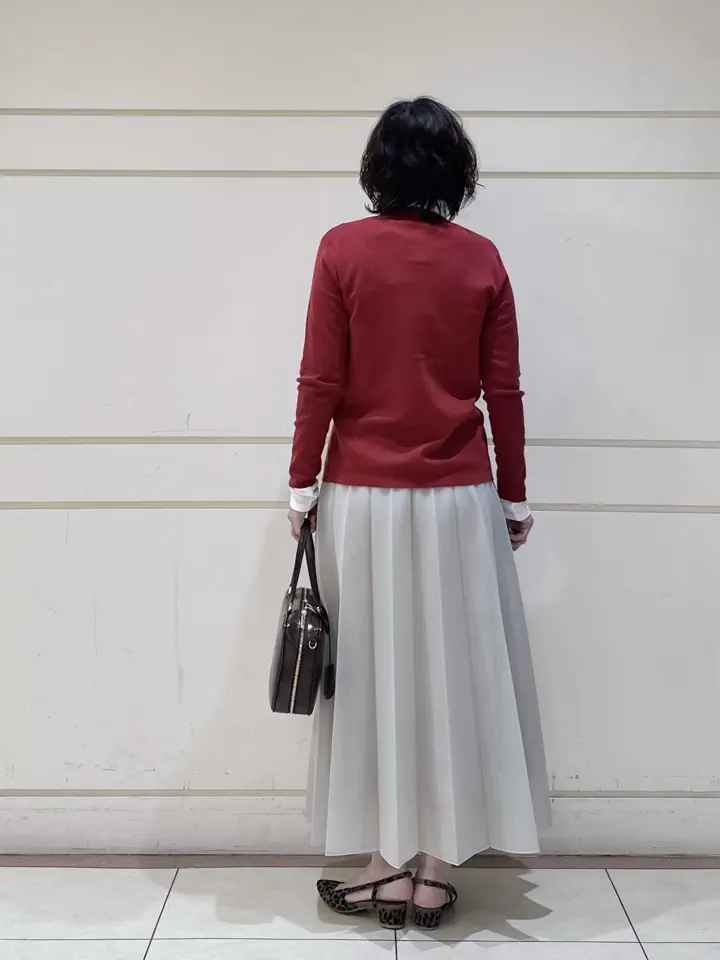 ONWARD CROSSET SELECT maruri コーディネート画像