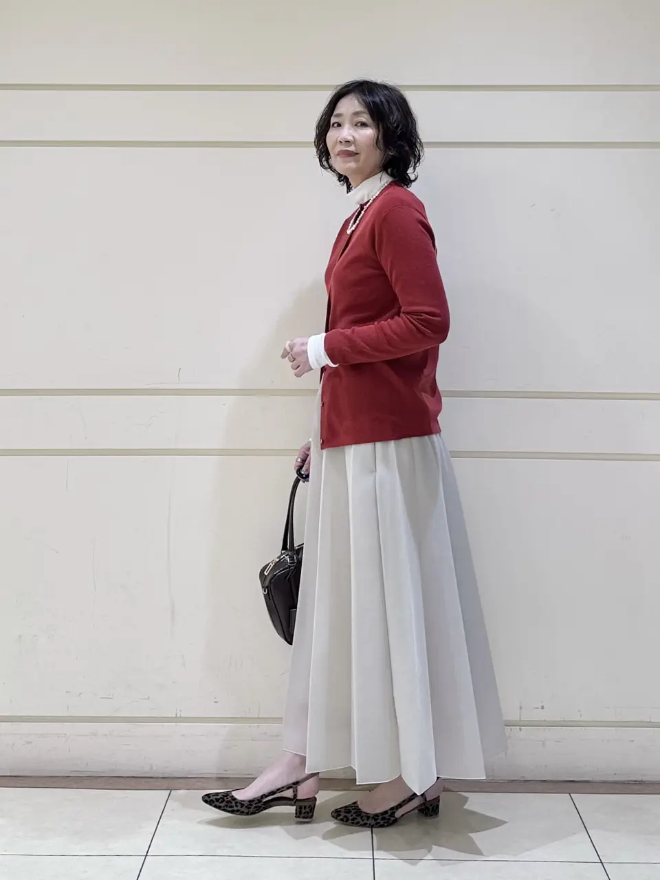 ONWARD CROSSET SELECT maruri コーディネート画像
