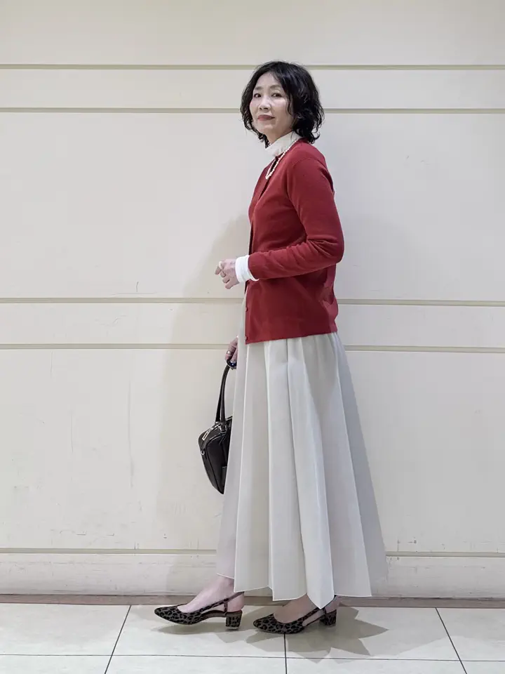 ONWARD CROSSET SELECT maruri コーディネート画像
