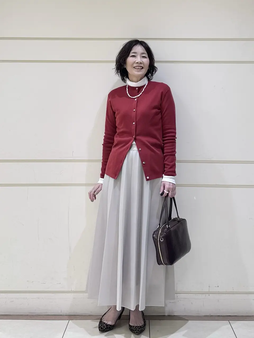 ONWARD CROSSET SELECT maruri コーディネート画像